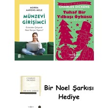 Mona Kitap Münzevi Girişimci + Tuhaf Bir Yılbaşı Öyküsü + Bir Noel Şarkısı