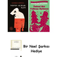 Alfa Yayınları Nefes Almak Için + Tuhaf Bir Yılbaşı Öyküsü + Bir Noel Şarkısı