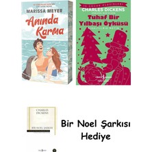 Artemis Yayınları Anında Karma + Tuhaf Bir Yılbaşı Öyküsü + Bir Noel Şarkısı