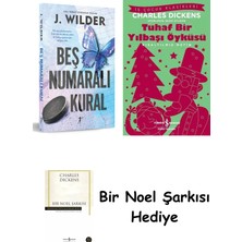 Artemis Yayınları Beş Numaralı Kural + Tuhaf Bir Yılbaşı Öyküsü + Bir Noel Şarkısı