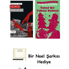 Alfa Yayınları Kozmik Kuklalar + Tuhaf Bir Yılbaşı Öyküsü + Bir Noel Şarkısı