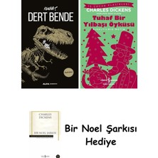 Alfa Yayınları Dert Bende + Tuhaf Bir Yılbaşı Öyküsü + Bir Noel Şarkısı