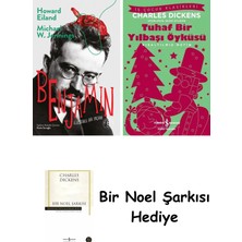 Everest Yayınları Benjamin - Eleştirel Bir Yaşam (Ciltli) + Tuhaf Bir Yılbaşı Öyküsü + Bir Noel Şarkısı