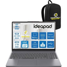 Lenovo Ideapad Slim 3 İ5-13420H 40 GB Ram 2 Tb SSD UHD 15.3" Wuxga WİN11PRO Notebook+Okatech Çanta