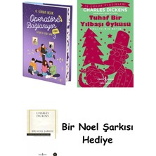 Artemis Yayınları Operatöre Bağlanıyorsunuz 3 - Ufukta Aşk Var (Ciltli - Yan Boyamalı) + Tuhaf Bir Yılbaşı Öyküsü + Bir Noel Şarkısı