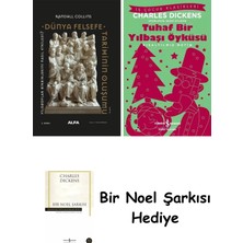 Alfa Yayınları Dünya Felsefe Tarihinin Oluşumu (Ciltli) + Tuhaf Bir Yılbaşı Öyküsü + Bir Noel Şarkısı