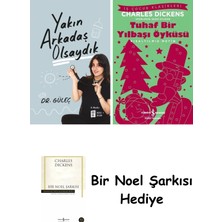 Mona Kitap Yakın Arkadaş Olsaydık + Tuhaf Bir Yılbaşı Öyküsü + Bir Noel Şarkısı