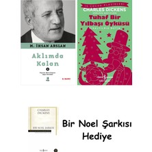 Kapı Yayınları Aklımda Kalan - 1 + Tuhaf Bir Yılbaşı Öyküsü + Bir Noel Şarkısı