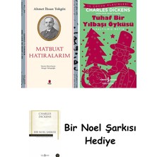 Kapı Yayınları Matbuat Hatıralarım + Tuhaf Bir Yılbaşı Öyküsü + Bir Noel Şarkısı