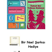 Alfa Yayınları Profesör Stewart'ın Matematik Hazineleri + Tuhaf Bir Yılbaşı Öyküsü + Bir Noel Şarkısı