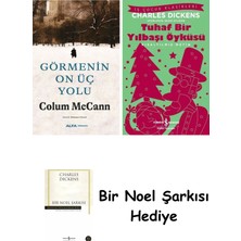 Alfa Yayınları Görmenin On Üç Yolu + Tuhaf Bir Yılbaşı Öyküsü + Bir Noel Şarkısı