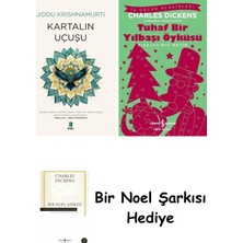 Kapı Yayınları Kartalın Uçuşu + Tuhaf Bir Yılbaşı Öyküsü + Bir Noel Şarkısı
