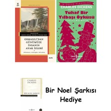 Alfa Yayınları Osmanlı’dan Günümüze Insanın Ayak Izleri + Tuhaf Bir Yılbaşı Öyküsü + Bir Noel Şarkısı