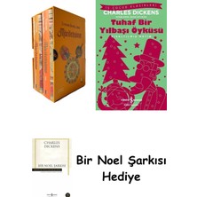 Kapı Yayınları Mârifetnâme 1-2  (Ciltli - Kutulu Set) + Tuhaf Bir Yılbaşı Öyküsü + Bir Noel Şarkısı