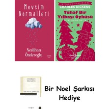 Everest Yayınları Mevsim Normalleri + Tuhaf Bir Yılbaşı Öyküsü + Bir Noel Şarkısı