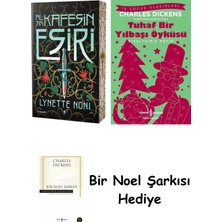 Artemis Yayınları Altın Kafesin Esiri + Tuhaf Bir Yılbaşı Öyküsü + Bir Noel Şarkısı