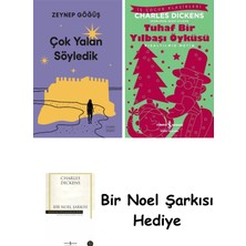 Everest Yayınları Çok Yalan Söyledik + Tuhaf Bir Yılbaşı Öyküsü + Bir Noel Şarkısı