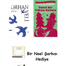 Everest Yayınları Şiirler + Tuhaf Bir Yılbaşı Öyküsü + Bir Noel Şarkısı