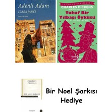 Everest Yayınları Adenli  Adam + Tuhaf Bir Yılbaşı Öyküsü + Bir Noel Şarkısı
