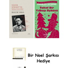 Everest Yayınları Nazım Hikmet’in Yolculuğu + Tuhaf Bir Yılbaşı Öyküsü + Bir Noel Şarkısı