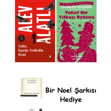 Kapı Yayınları Valla Kurda Yedirdin Beni + Tuhaf Bir Yılbaşı Öyküsü + Bir Noel Şarkısı
