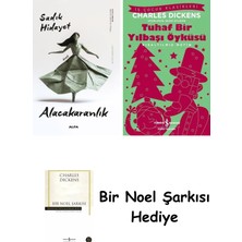 Alfa Yayınları Alacakaranlık + Tuhaf Bir Yılbaşı Öyküsü + Bir Noel Şarkısı