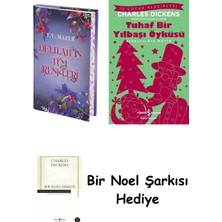 Artemis Yayınları Delilah’ın Tüm Renkleri (Ciltli) + Tuhaf Bir Yılbaşı Öyküsü + Bir Noel Şarkısı
