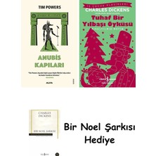 Alfa Yayınları Anubis Kapıları + Tuhaf Bir Yılbaşı Öyküsü + Bir Noel Şarkısı