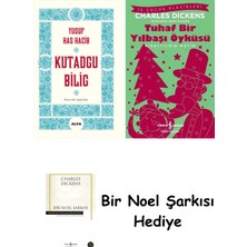 Alfa Yayınları Kutadgu Bilig (Ciltli) + Tuhaf Bir Yılbaşı Öyküsü + Bir Noel Şarkısı