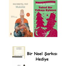 Kapı Yayınları Makâlât (Ciltli) + Tuhaf Bir Yılbaşı Öyküsü + Bir Noel Şarkısı