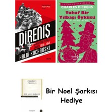 Alfa Yayınları Direniş + Tuhaf Bir Yılbaşı Öyküsü + Bir Noel Şarkısı