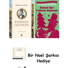 Kapı Yayınları Başımıza Gelenler + Tuhaf Bir Yılbaşı Öyküsü + Bir Noel Şarkısı