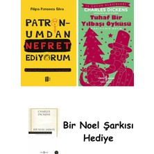 Mona Kitap Patronumdan Nefret Ediyorum + Tuhaf Bir Yılbaşı Öyküsü + Bir Noel Şarkısı