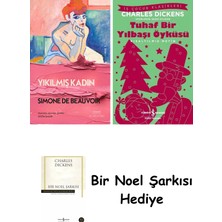 Everest Yayınları Yıkılmış Kadın + Tuhaf Bir Yılbaşı Öyküsü + Bir Noel Şarkısı