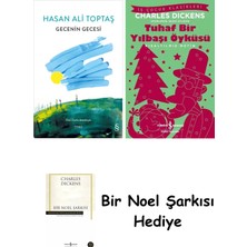 Everest Yayınları Gecenin Gecesi (Ciltli) + Tuhaf Bir Yılbaşı Öyküsü + Bir Noel Şarkısı