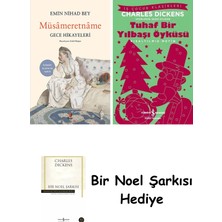 Kapı Yayınları Müsâmeretnâme + Tuhaf Bir Yılbaşı Öyküsü + Bir Noel Şarkısı