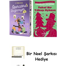 Artemis Yayınları Operatöre Bağlanıyorsunuz 3 - Ufukta Aşk Var + Tuhaf Bir Yılbaşı Öyküsü + Bir Noel Şarkısı