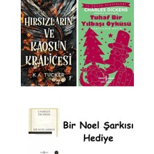 Artemis Yayınları Hırsızların ve Kaosun Kraliçesi (Ciltli) + Tuhaf Bir Yılbaşı Öyküsü + Bir Noel Şarkısı