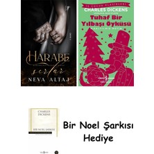 Artemis Yayınları Harabe Sırlar + Tuhaf Bir Yılbaşı Öyküsü + Bir Noel Şarkısı