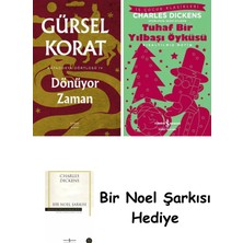 Everest Yayınları Dönüyor Zaman + Tuhaf Bir Yılbaşı Öyküsü + Bir Noel Şarkısı