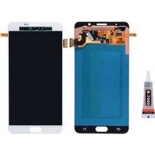 Yedcom Samsung NOTE 5 BEYAZ Uyumlu Ekran Lcd Dokunmatik B7000 15ML Yapıştırıcı ile beraber Yc