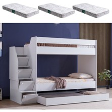Setay Ranza, Martin Yavrulu Ranza - Beyaz 3 Adet Comfort Yatak