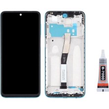 Yedcom Xiaomi Redmi Note 9 Pro Çıtalı Yeşil Ekran Lcd Dokunmatik B7000 15ML Yapıştırıcı ile beraber Yc