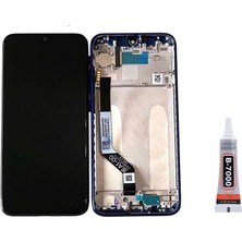Yedcom Xiaomi Redmi Note 7 Pro Çıtalı Mavi Ekran Lcd Dokunmatik B7000 15ML Yapıştırıcı ile beraber Yc
