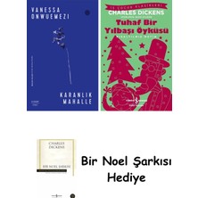 Everest Yayınları Karanlık Mahalle + Tuhaf Bir Yılbaşı Öyküsü + Bir Noel Şarkısı