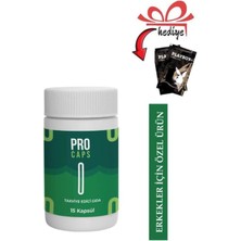 BYBOSS Pro Caps Erkeklere Özel Destekleyici 15'li + Kayganlaştırıcı Jelle