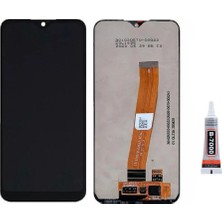 Yedcom Samsung A01 A015M Uyumlu Ekran Lcd Dokunmatik B7000 15ML Yapıştırıcı ile beraber Yc