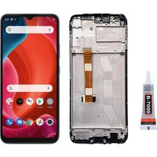 Yedcom Oppo Realme C25S Çıtalı Uyumlu Ekran Lcd Dokunmatik B7000 15ML Yapıştırıcı ile beraber Yc