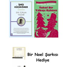 Kapı Yayınları Sivil Toplum Yazıları + Tuhaf Bir Yılbaşı Öyküsü + Bir Noel Şarkısı