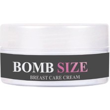 Bombsize Göğüslerinizin Belirgin ve Sıkı Görünüm Için Masaj Bakım Kremi